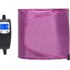 Electric Sauna Heating Belt Slimming Waist Warm Vibration Weight Loss Beauty Far Infrared Belly Trimmer Back Pain Relief Tool