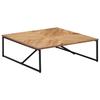 Coffee Table - VIDAXL - Solid Acacia Wood - Rectangular - Contemporary