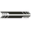 Hot Selling Ram Stripe Pattern Car Vinyl Sticker Pinstriping