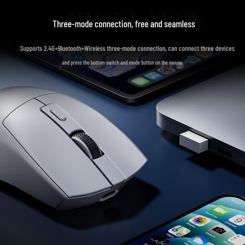 Беспроводная игровая мышь Acer OMW120 с тремя режимами
