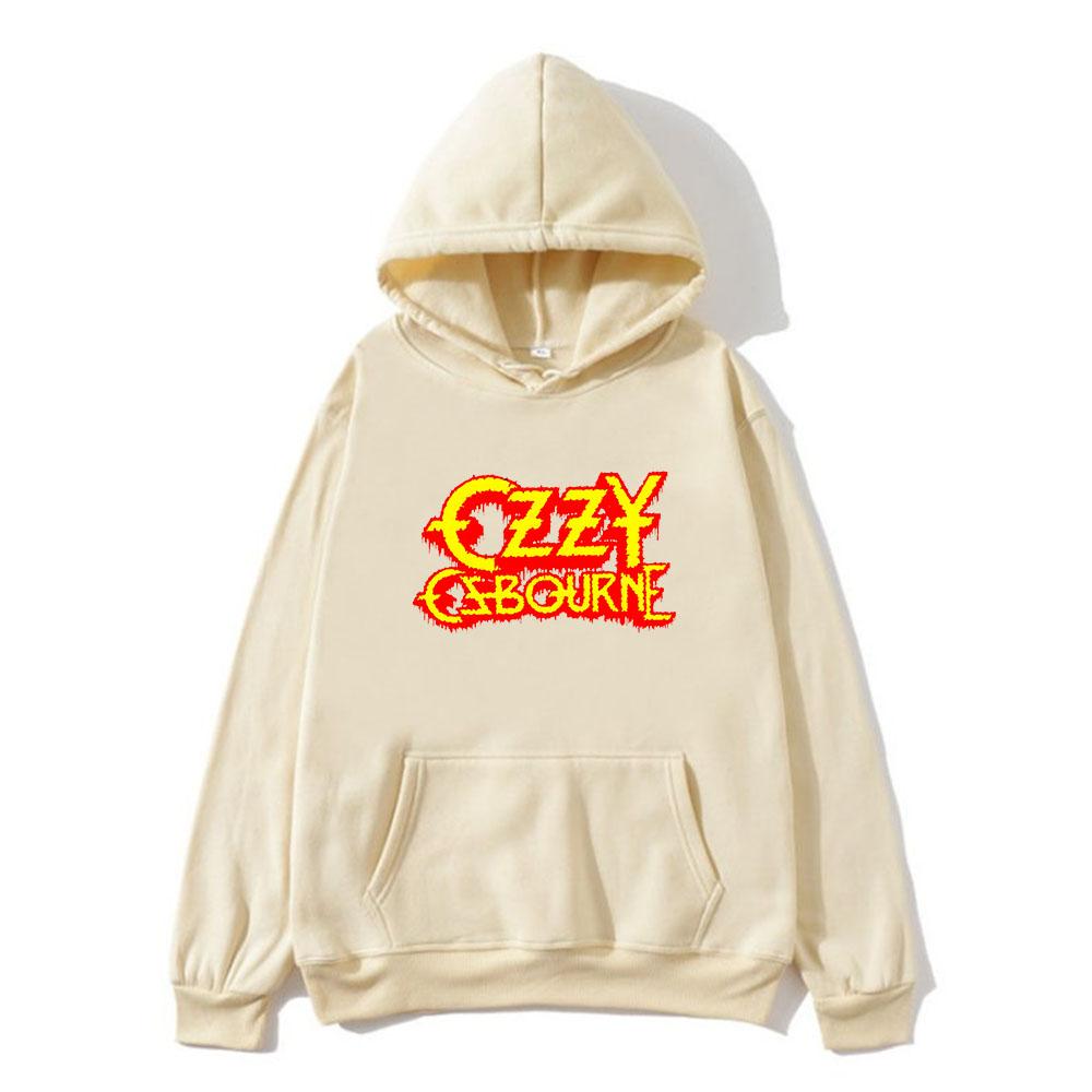 Худи Ozzy Osbourne с длинным рукавом, модная повседневная толстовка для мальчиков/девочек, ретро, милая одежда, Ropa Hombre с капюшоном