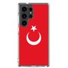 Телефонный чехол - Samsung - Galaxy S24 - Drapeau Turquie - Souple - Разноцветный