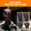 Leather Car Gear Shift Sleeve Knob Protective Cover For BMW 1 3 5 7 Series M F01 F20 F10 F13 E52 E53 E60 E93