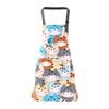 Fashion Waterproof Apron Kitchen Waterproof And Oil-proof Apron Neck Apron