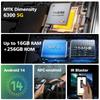 Ulefone Armor Mini 20 Pro 5G 4.7" Защищенный Телефон 64МП Ночная Камера Android 15 Смартфон 6200мАч До 16ГБ+256ГБ NFC Глобальный