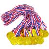 10pcs Gold Winner Award Medals for Kids Party Favors Sports Prize Soccer Football Game Toys Pinata Filler Gift Children Birthday