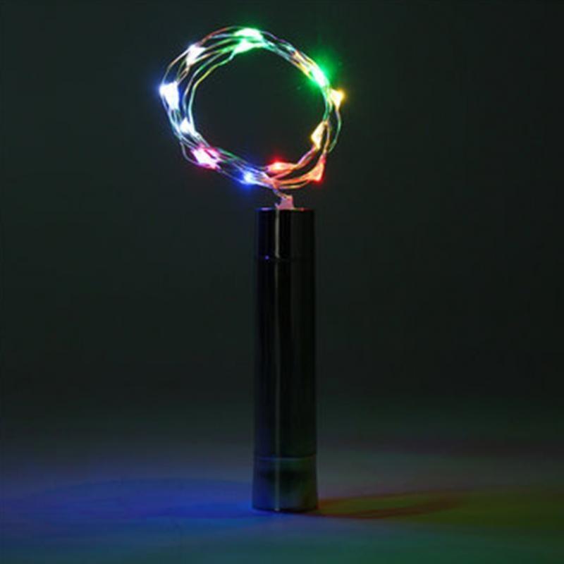 Светильник для вечеринки в виде бутылки вина, 15 светодиодов