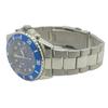 Swiss Alpine Military Master Diver Chronograph Stainless Steel Blue Dial Quartz 7053.9135 100M Men's Watch