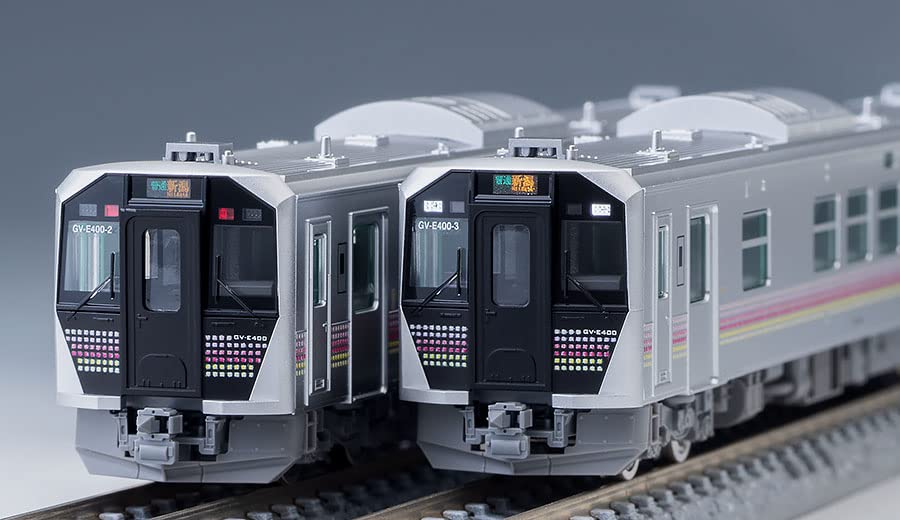 TOMIX N Gauge JR Type Niigata Color Set 98104 Железнодорожная модель дизельного вагона GV-E400