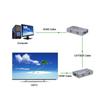 100m 4K HDMI Extender with 3.5mm R/L Audio Extractor Video Converter Transmitter and Receiver Via CAT6 RJ45 Ethernet Cable