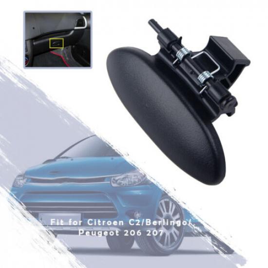 Новая Черная Накладка на Ручку Крышки Бардачка Для Citroen C2 Peugeot 206 207 BERLINGO