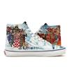One Piece x Vans Sk8-Hi Punk Hazard Унисекс Кроссовки Синие VN0007NS448