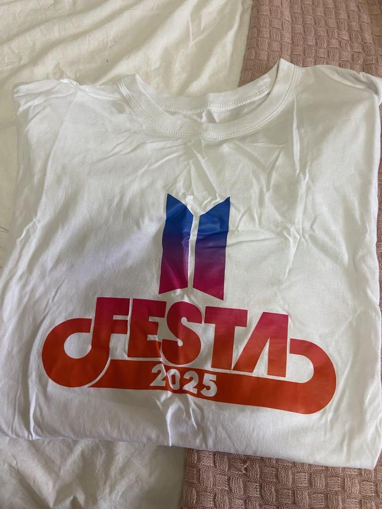 [USED] BTS FESTA 2025 T-shirt