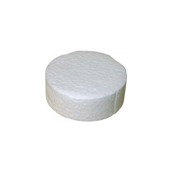 STYROFOAM DISC 100 PCS - LI WK-KS
