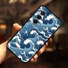 For Samsung A56 A36 A26 A16 5G Case 3D Flower Soft Relief Emboss Silicone Back Covers for Galaxy A36 5G Case TPU Protector Para
