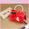 Childrens New Stylish Year Bag Adorable Pearl Chain Shoulder Crossbody Bag For Girls
