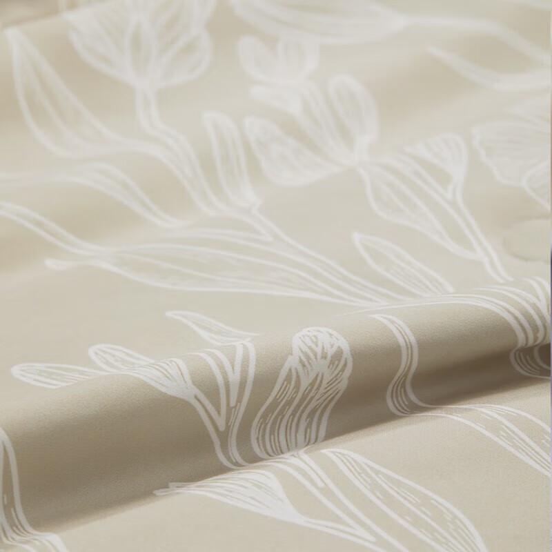 Mercury Home Textiles All-Season 100% Tussah Silk Quilt