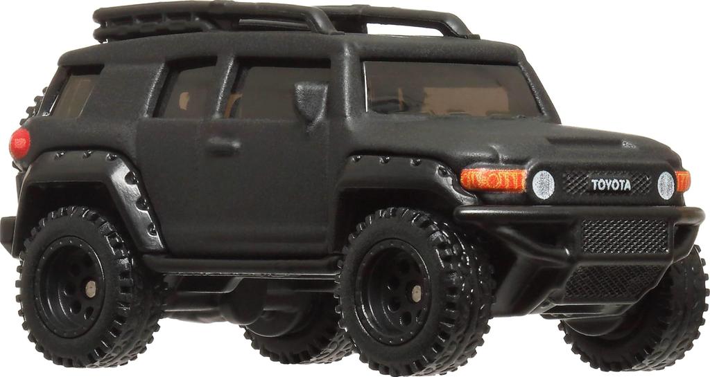 Hot Wheels Форсаж - Модель автомобиля Toyota FJ Cruiser, от 3 лет, Черный, HRT99