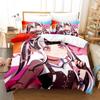 Raise A Suilen Reona Nyubara Комплект постельного белья для мальчиков и девочек Twin Queen Size Пододеяльник Наволочка Детская кровать Взрослый Домашний Текстиль
