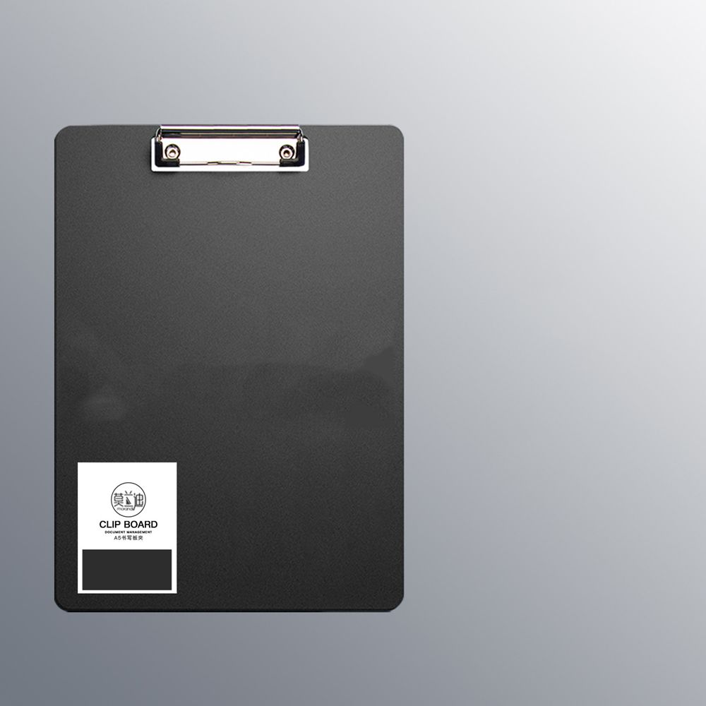 Принадлежности Держатель для бумаги для документов Клип для профиля ученика ДВП Шина Клип для заметок Блокнот для записей Папка для файлов Пластиковый планшет