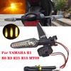 Светодиодный указатель поворота для мотоцикла YAMAHA MT09 MT10 MT07 MT 03 MT25 FZ03 FZ6N 12V, динамический мигающий фонарь