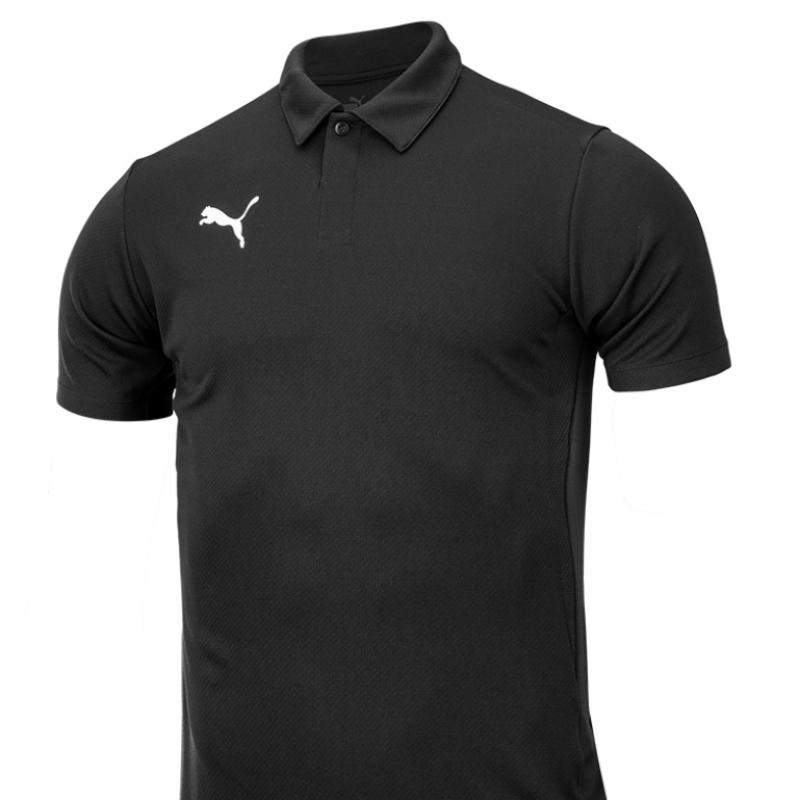 Puma Team Goal Polo Short Sleeve Tee
