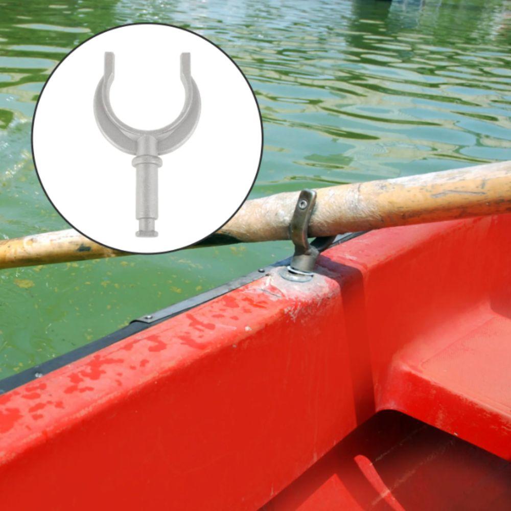Aluminum Construction Aluminum OarLock Premium Marine Rowlock Bracket Marine Rowlock  Kayak