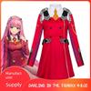 Darlinginthefranxx Главная Героиня 02 Аниме Костюм Strelitzia Reginae Косплей Костюм В Наличии Косплей Костюм