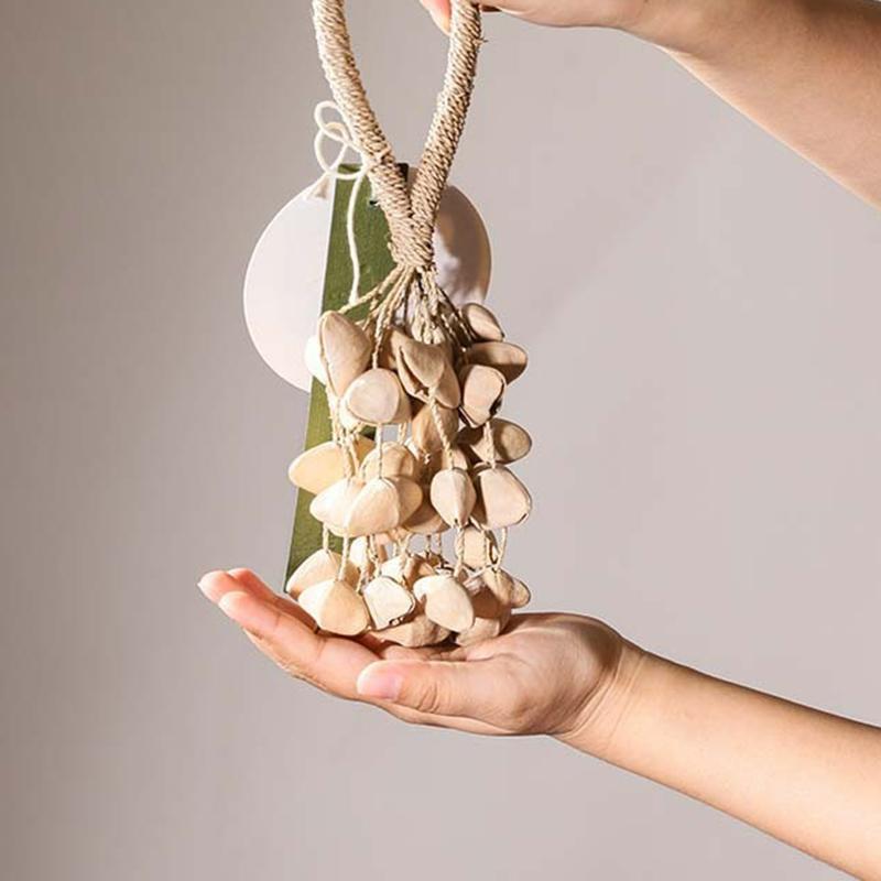 Музыка ветра Натуральные семена Звон колокольчиков Ударные инструменты Редкий музыкальный инструмент Целебные звуки Медитационные аксессуары