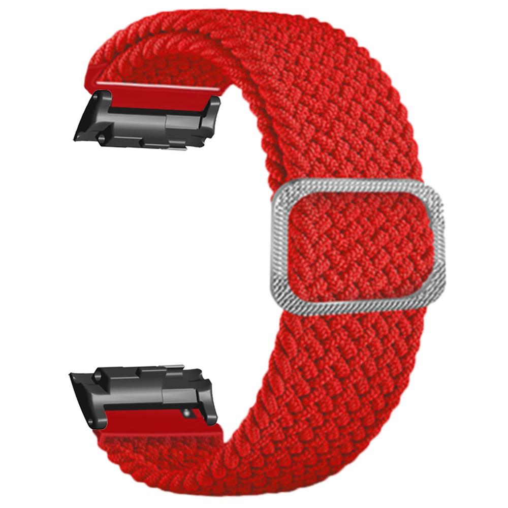 X-shape Rhinestone Decor Alloy Watch Band Wrist Strap for Fitbit Alta HR