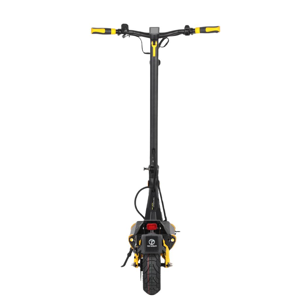 Teverun Blade Mini Pro Взрослый Внедорожный Электросамокат 48В20,8Ач Аккумулятор 2*500Вт Двойной Мотор Складной Электрический Самокат