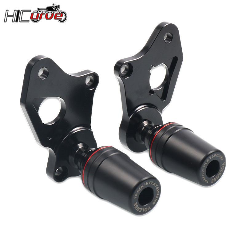 Fit For GSXR 750 600 GSX R750 R600 2006-2016 2015 Motorcycle Falling Protection Frame Slider Fairing Guard Crash Protector