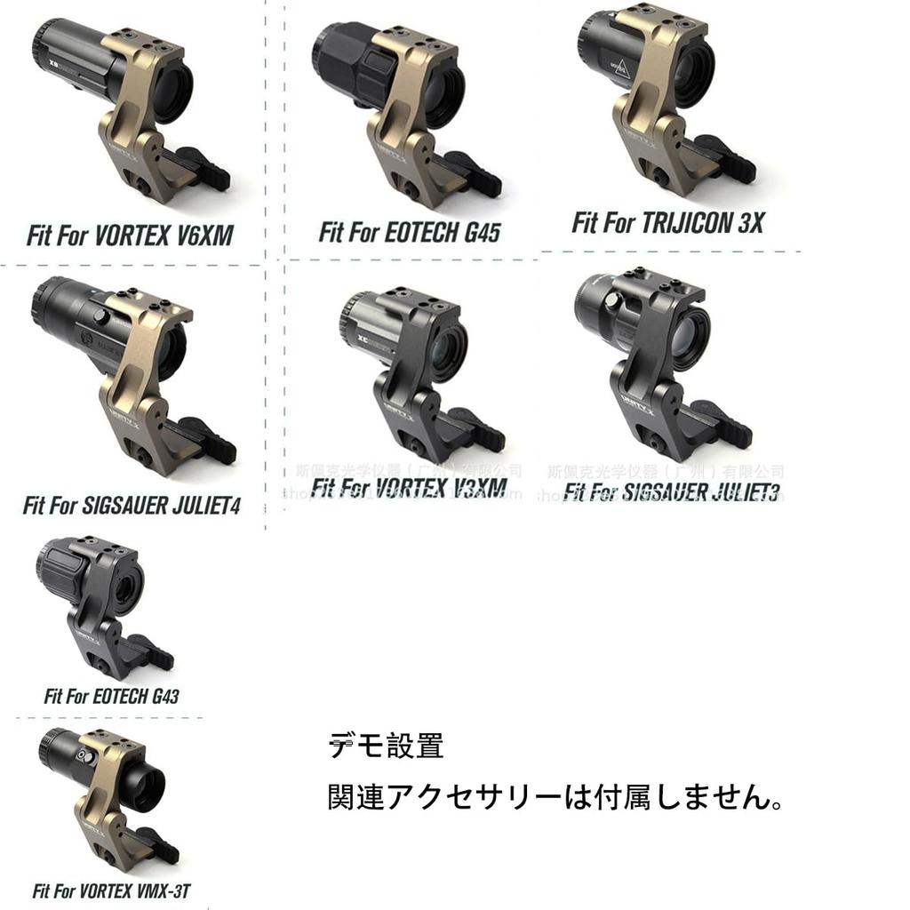 SOTAC UN-Type FTC OMNI Multi-Function Magnifier Mount, Black