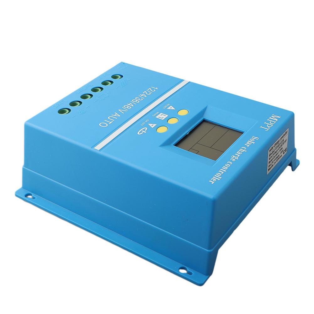 Максимальная мощность отслеживание точки солнечный контроллер 12243648V автоматическая идентификация интеллектуальная