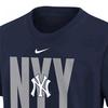 Nike Унисекс футболки X MLB 3Z3B7NMBY-NYY