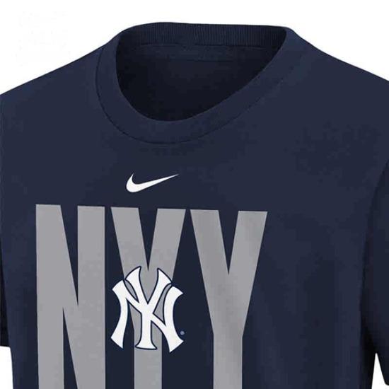 Nike Унисекс футболки X MLB 3Z3B7NMBY-NYY