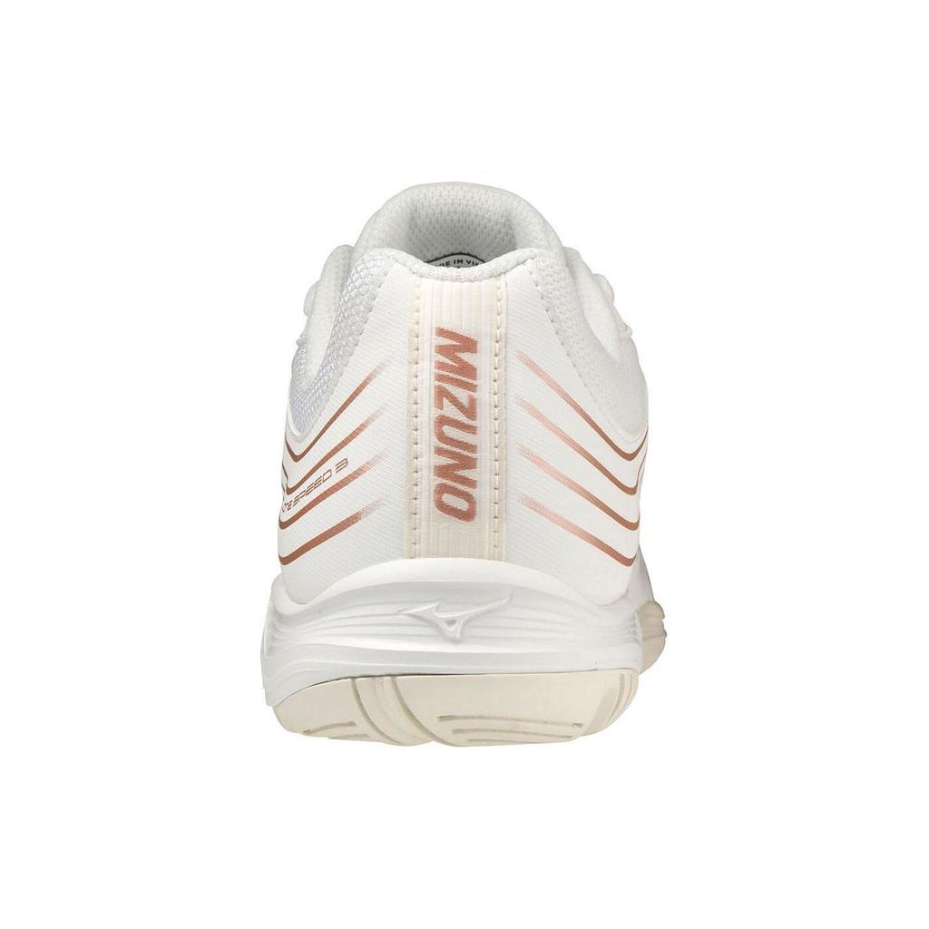 Mizuno Cyclone Speed 3 Кожа Минималистичные Дышащие Нескользящие Прочные Поддержка Низкий верх Волейбольные Тренировочные Кроссовки Женские кроссовки V1GC218036
