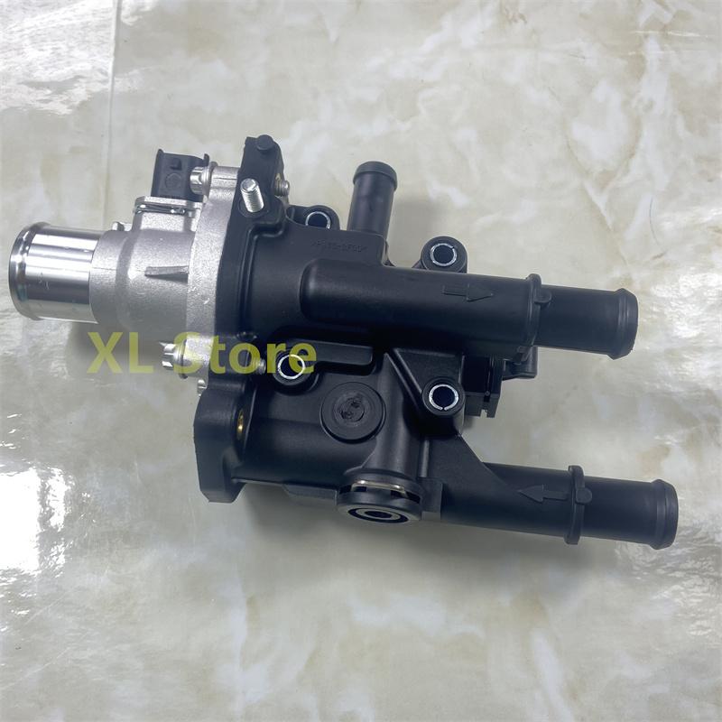 Car Engine Coolant Thermostat Assembly OEM# 96984104 25192228 For Chevrolet Cruze 1.6L 1.8L Sonic Aveo Opel Astra Zafira Signum