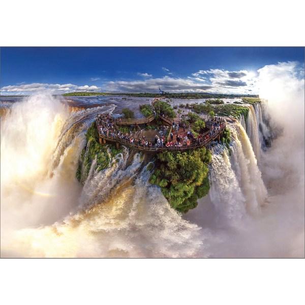 BN Puzzle Iguaz? Falls Jigsaw Puzzle 10-071, 1000 Pieces, Mixed Colors Jigsaw Puzzle, Childrens Games, Educational Toys