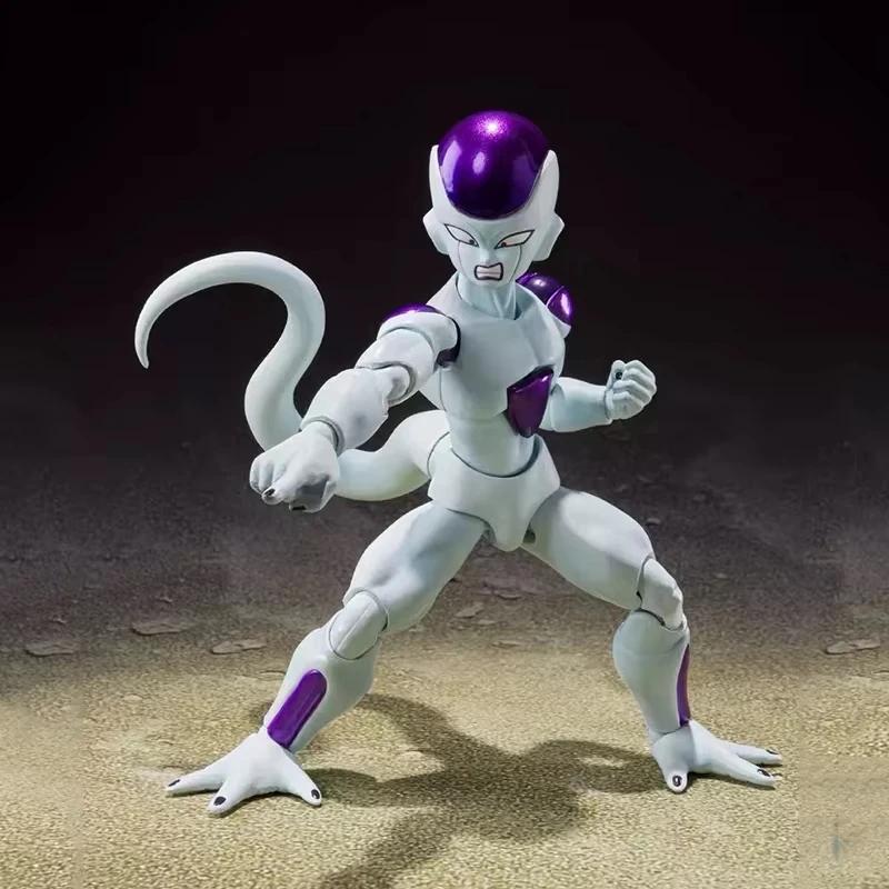 Dragon Sphere Z SHF Фриза Четвертая Форма Фигурка Анимация Фриза Фигурка Действия ПОЛИВИНИЛХЛОРИД Коллекционная Миниатюра Игрушка Фигурка Праздник