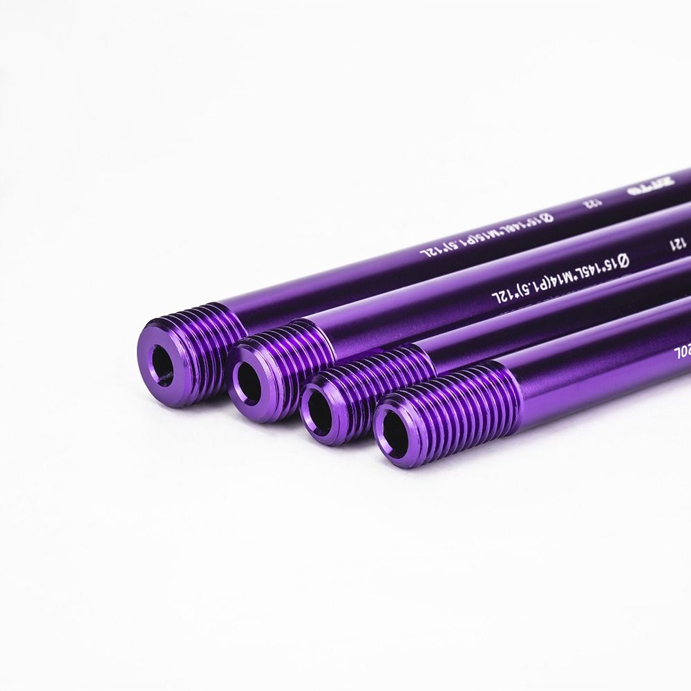 12mm Diameter Bicycle Thru Axle M12 Thread Quick Release Skewer Durable Thru Axle  Road Bike