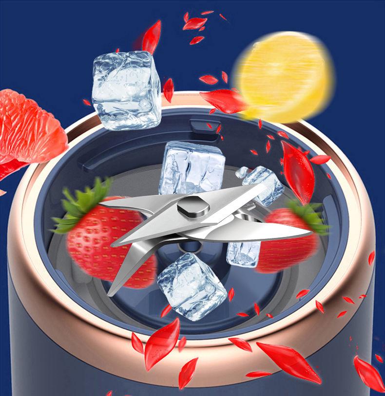 Портативная многофункциональная соковыжималка для студентов — заряжается от USB, компактная и идеально подходит для дома или путешествий