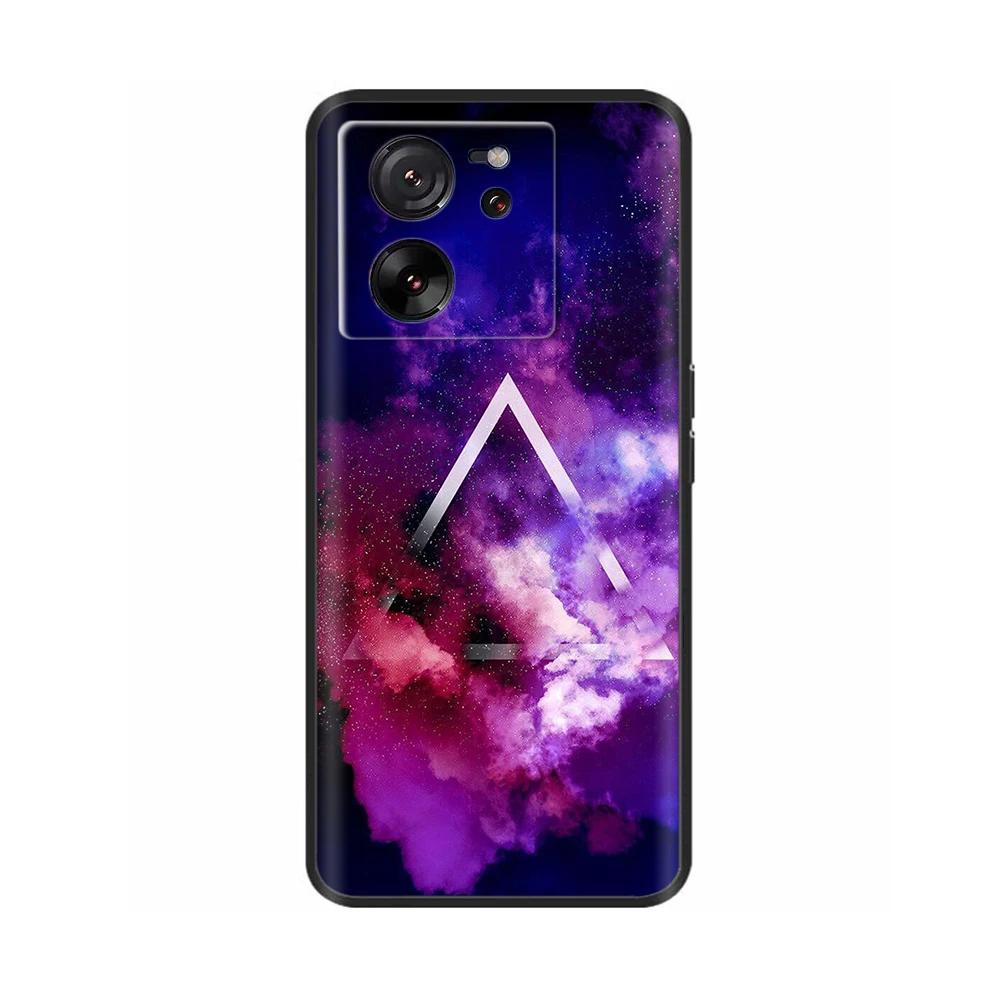Мягкий прозрачный чехол из ТПУ для Xiaomi 13T Pro Чехол Mi13T Силиконовый окрашенный чехол для телефона для Xiaomi Mi 13T Pro 13TPro Fundas Coque