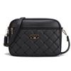 Women's Small Square Bag Embroidered Grid Messenger Bag Mother's Female Bag Shoulder Bag Large-capacity Multi-compartment Bag AVE