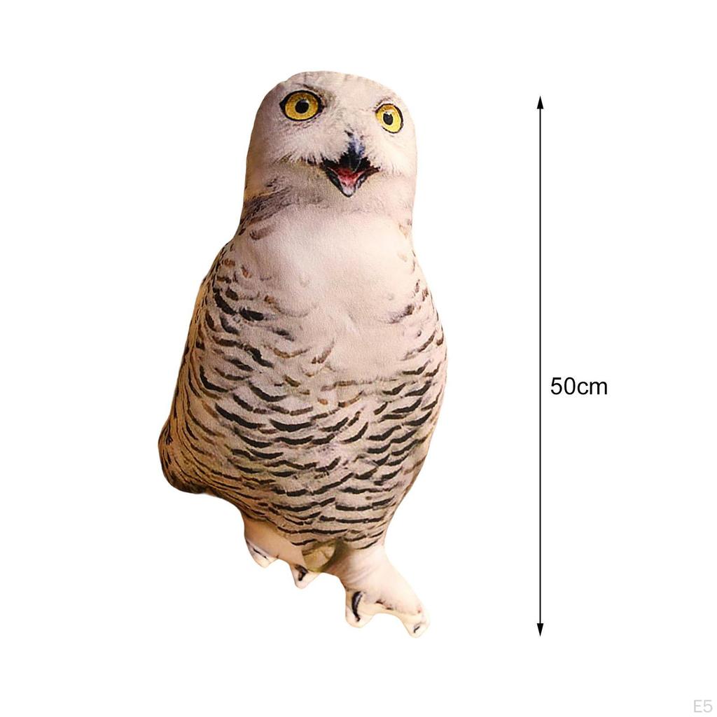 Мультяшная сова, плюшевая подушка, плед, декорация, мягкая игрушка для дивана, для вечеринок