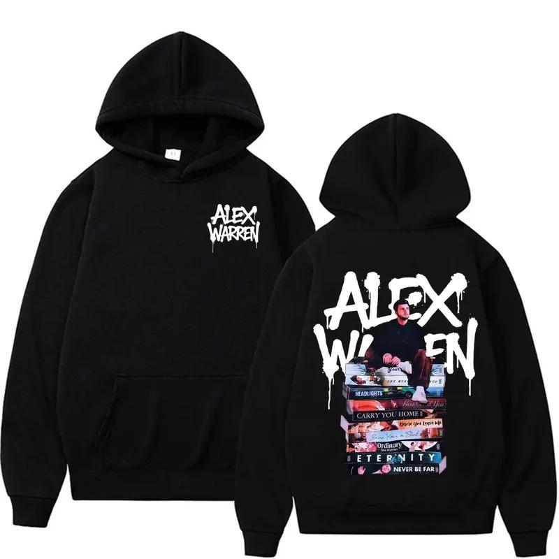 Худи Alex Warren Retro All Album Tracklist Me