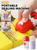 Электрический мини-запайщик пакетов, 3 в 1, ручной запайщик пластиковых пакетов