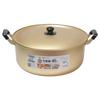 Pearl Metal Large For Gas Fire Simmerd Cook All Pot, Двуручный горшок, Горшок, 40 см, Алюминий, Только, Еда, Oden, HB-6616