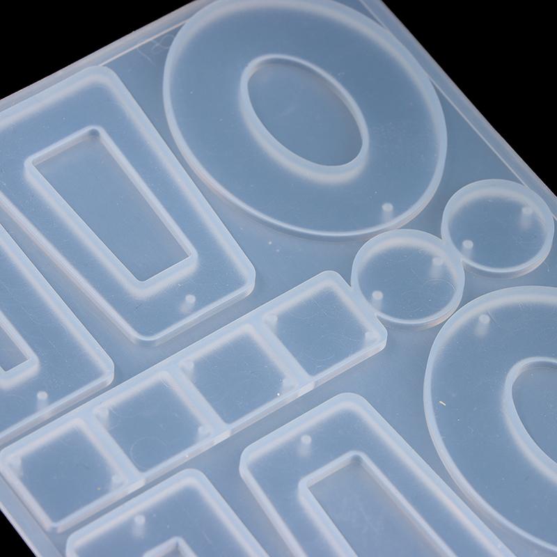 Силиконовые серьги подвеска ювелирные изделия смола форма литье инструмент для самостоятельного изготовления эпоксидной смолы