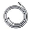 SANEI Company Sanei Faucet Shower Hose Silver Compatible with Most Manufacturers Faucet Side Adapter Included Made In Japan (former Name